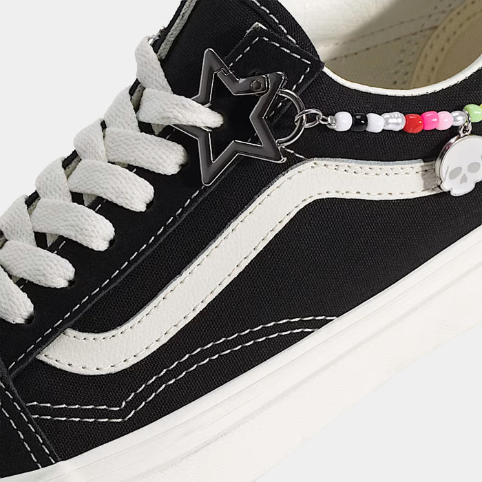 Old Skool Grade School Lifestyle Shoes (Charms Black/Marshmallow)