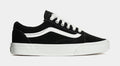 Old Skool Pop Lace Womens Lifestyle Shoes (Black/White)