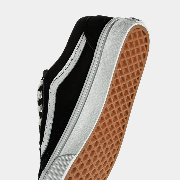Old Skool Pop Lace Womens Lifestyle Shoes (Black/White)