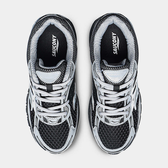 Omni 9 Grade School Running Shoes (Beige/Black)