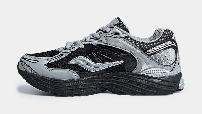 Omni 9 Grade School Running Shoes (Beige/Black)