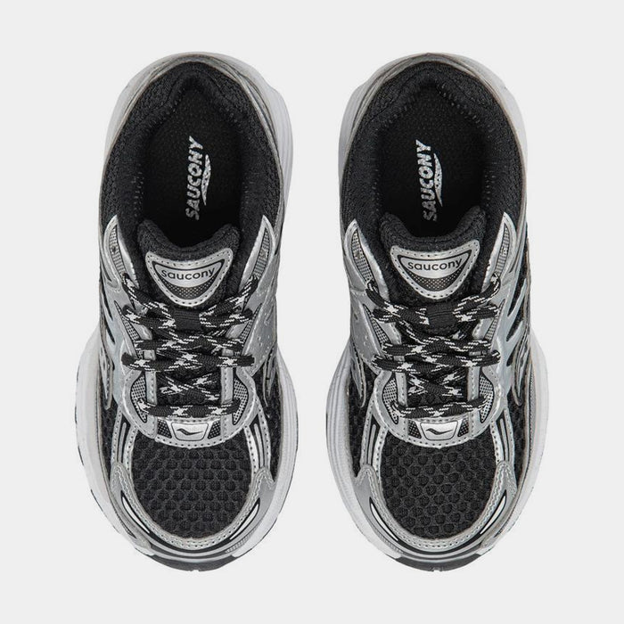 Omni 9 Preschool Running Shoes (Black/Silver)