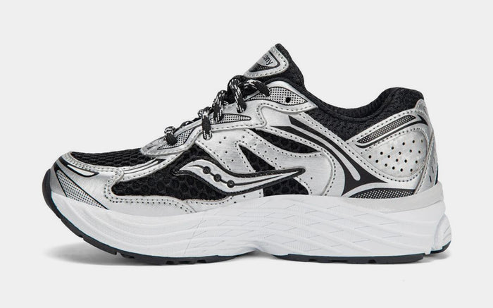 Omni 9 Preschool Running Shoes (Black/Silver)