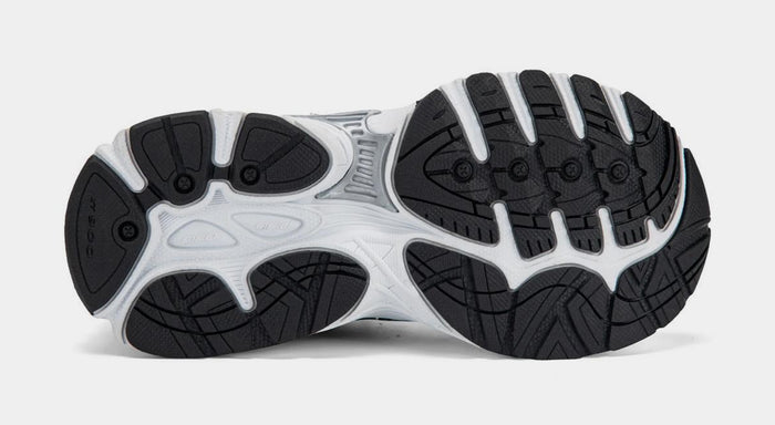 Omni 9 Preschool Running Shoes (Black/Silver)