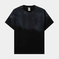 Original Sin Washed Mens Short Sleeve Shirt (Black/White)