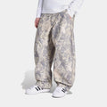 Originals Canvas Cargo Work Mens Pant (Grey/Green)