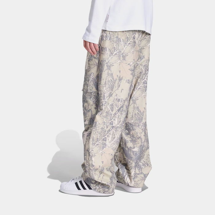 Originals Canvas Cargo Work Mens Pant (Grey/Green)