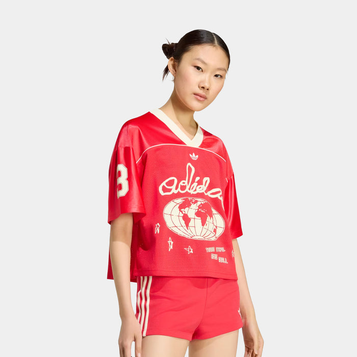 Originals Cropped Soccer Womens Jersey (Pure Ruby)