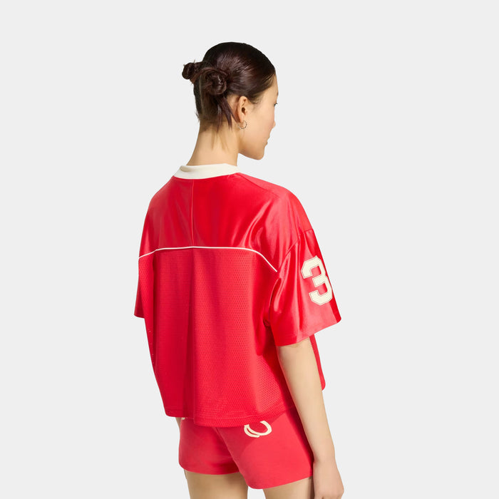 Originals Cropped Soccer Womens Jersey (Pure Ruby)