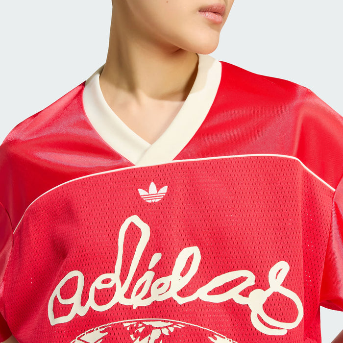 Originals Cropped Soccer Womens Jersey (Pure Ruby)