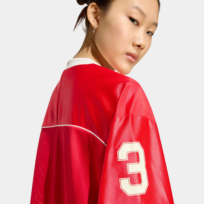 Originals Cropped Soccer Womens Jersey (Pure Ruby)