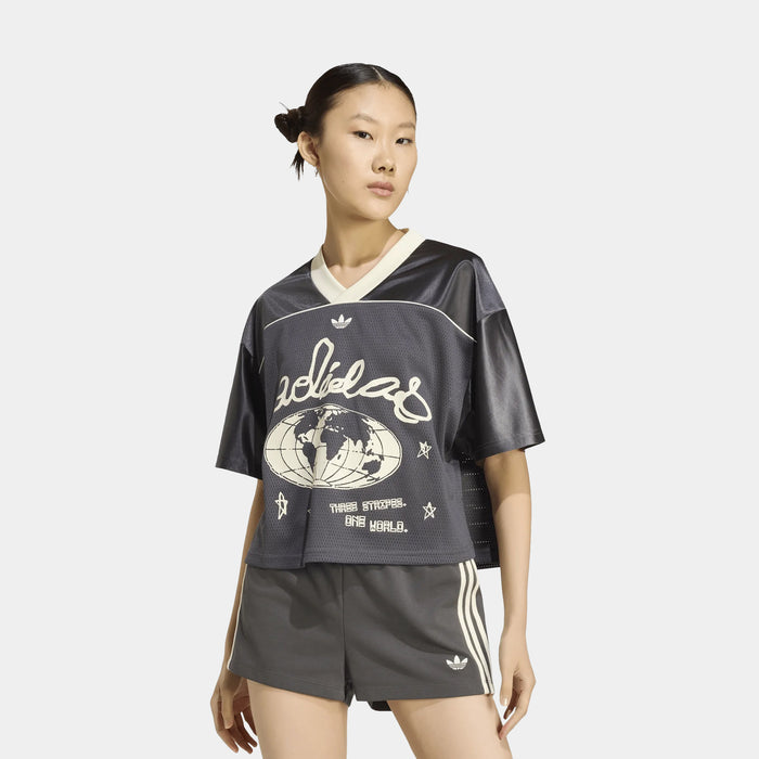 Originals Cropped Soccer Womens Jersey (Utility Black)