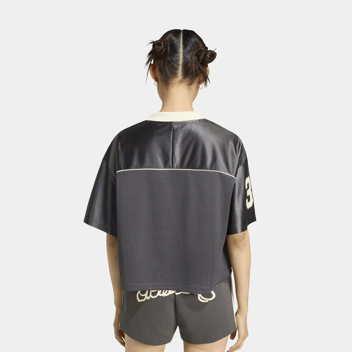 Originals Cropped Soccer Womens Jersey (Utility Black)