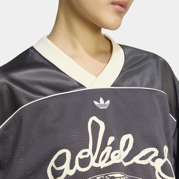 Originals Cropped Soccer Womens Jersey (Utility Black)