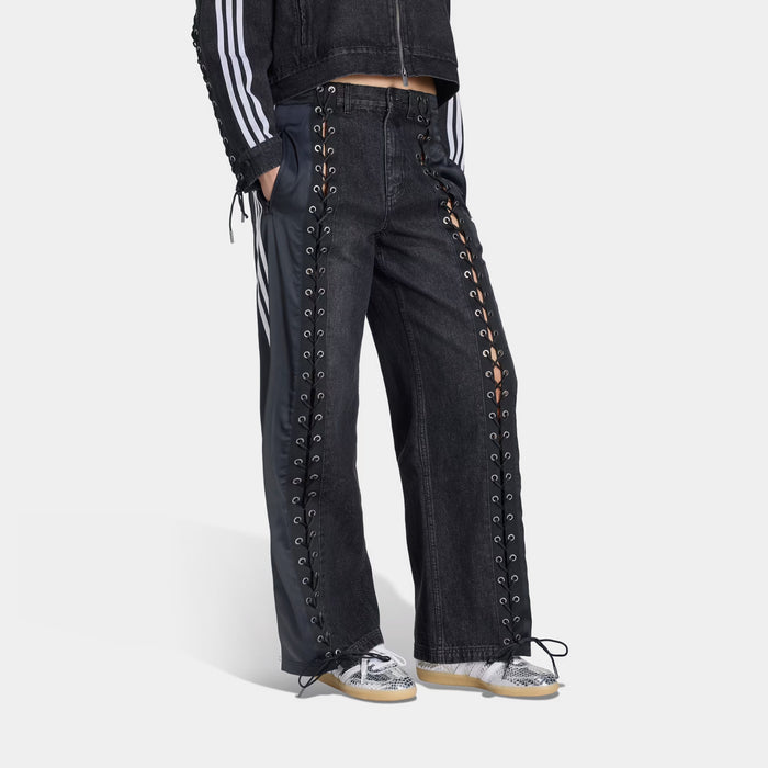 Originals Denim Firebird Lacing Womens Pants (Black)