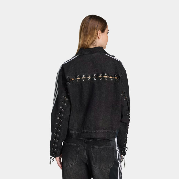 Originals Denim Lacing FB Womens Jacket (Black)