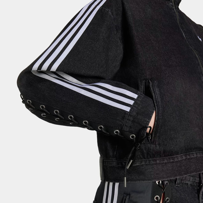 Originals Denim Lacing FB Womens Jacket (Black)
