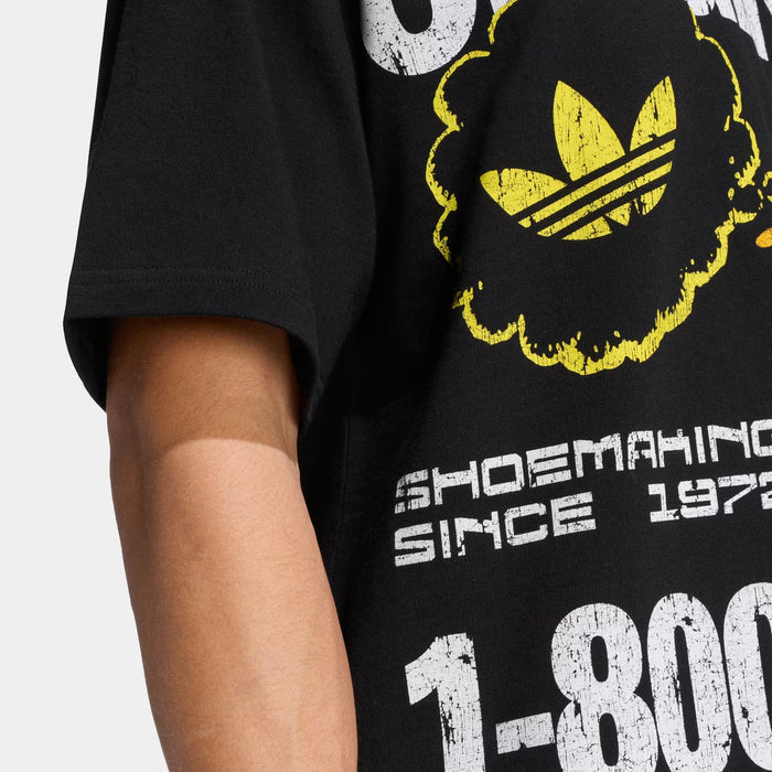 Originals Duck Graphic Mens Short Sleeve Shirt (Utility Black)