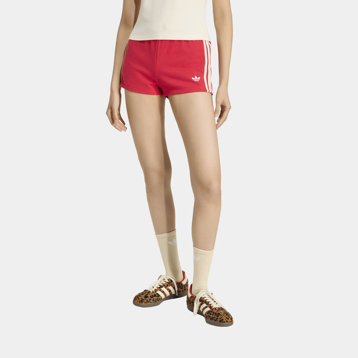 Originals GFX Track Womens Shorts (Pure Ruby)
