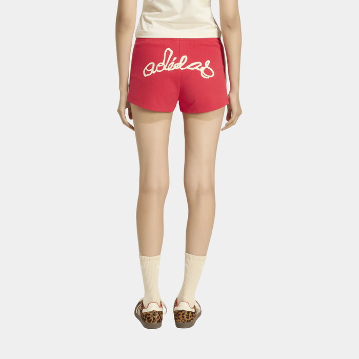 Originals GFX Track Womens Shorts (Pure Ruby)