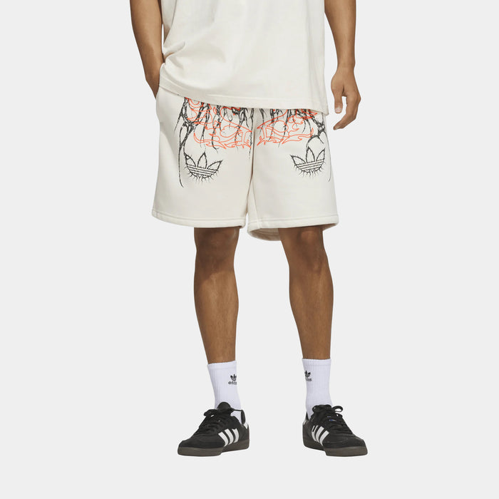 Originals Metal Graphic Shorts (White)