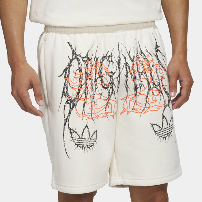 Originals Metal Graphic Shorts (White)