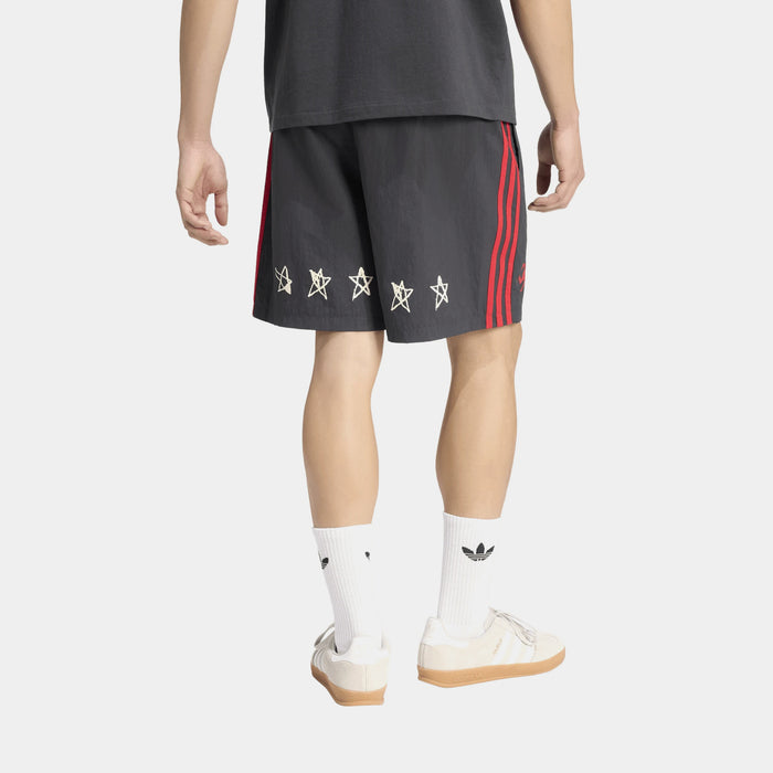 Originals One World Graphic Mens Shorts (Utility Black)