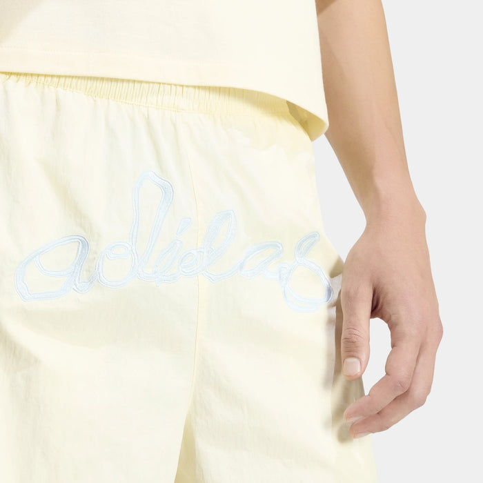 Originals One World Graphic Woven Mens Shorts (Cream White)