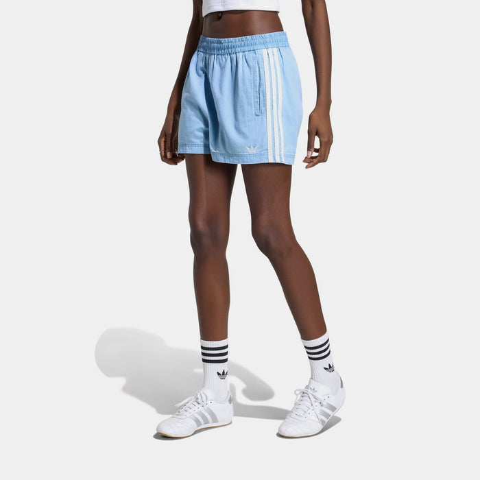 Originals Summer Glow Denim Womens Shorts (Light Denim)