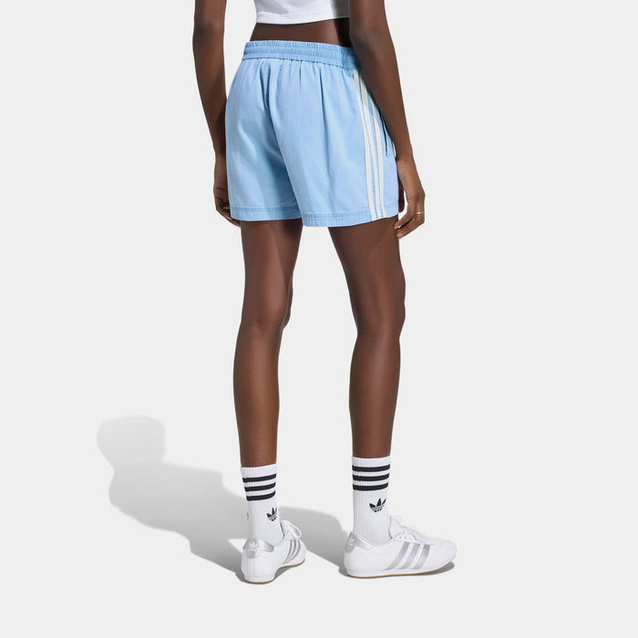 Originals Summer Glow Denim Womens Shorts (Light Denim)
