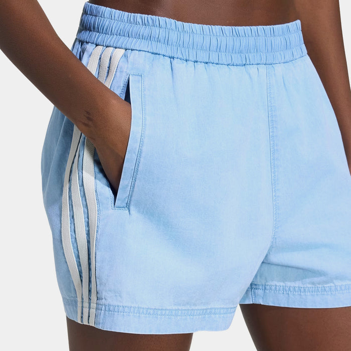 Originals Summer Glow Denim Womens Shorts (Light Denim)