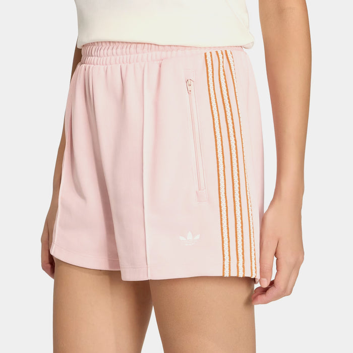 Originals Summer Glow Knit Womens Shorts (Sandy Pink)