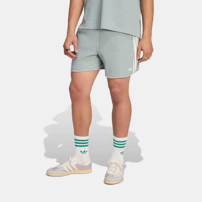 Originals Summer Glow Sprinter Waffle Knit Mens Shorts (Wonder Sage)