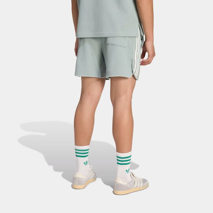Originals Summer Glow Sprinter Waffle Knit Mens Shorts (Wonder Sage)