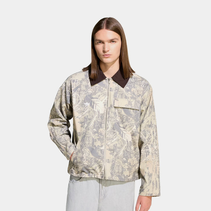 Originals Workwear Canvas Mens Jacket (Putty Grey/Grey Three/Wonder Beige)