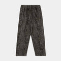 Overdyed Camo Fleece Mens Sweatpants (Grey/Brown)
