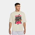 Oversized Reissue Mens Short Sleeve Shirt (Sail/Infrared 23)