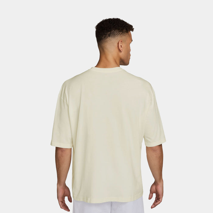 Oversized Reissue Mens Short Sleeve Shirt (Sail/Infrared 23)