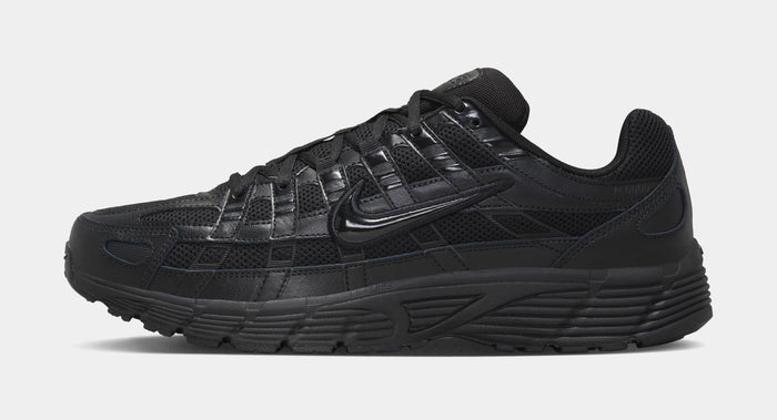 P-6000 Mens Running Shoes (Black)
