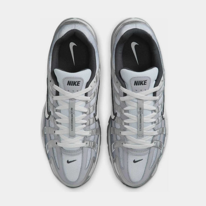 P-6000 Mens Running Shoes (Metallic Silver/Summit White-Wolf Grey)