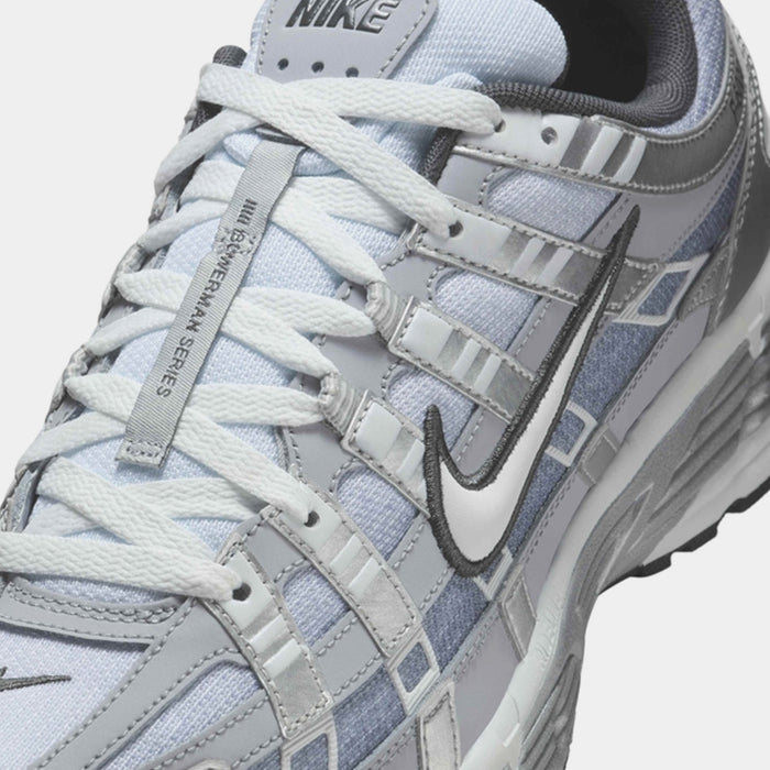 P-6000 Mens Running Shoes (Metallic Silver/Summit White-Wolf Grey)