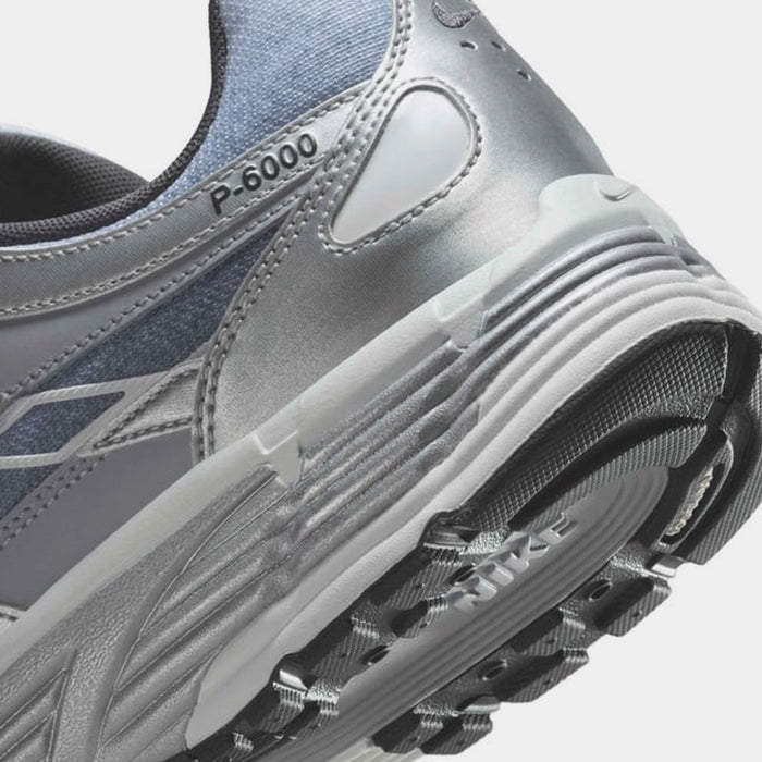 P-6000 Mens Running Shoes (Metallic Silver/Summit White-Wolf Grey)