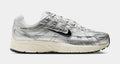 P-6000 Mens Running Shoes (White/Metallic Silver/Flat Silver/Black)