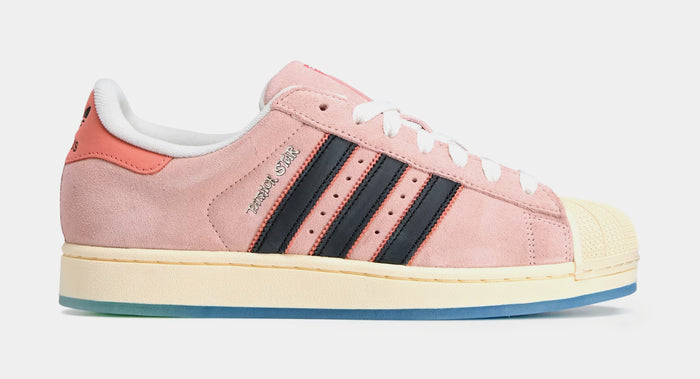 Patrick Superstar Mens Lifestyle Shoes (Supplier Colour/Core Black/Wonder Clay)