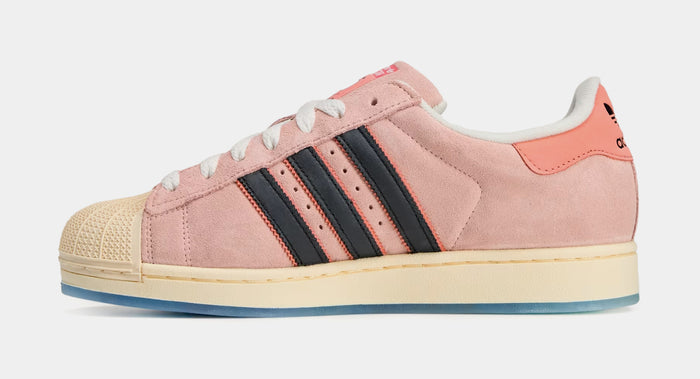 Patrick Superstar Mens Lifestyle Shoes (Supplier Colour/Core Black/Wonder Clay)