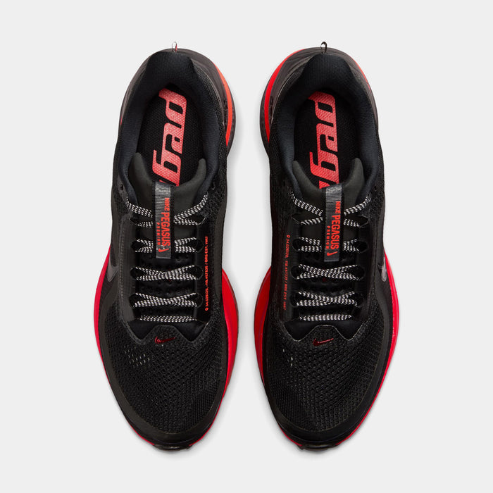 Pegasus Premium Mens Running Shoes (Black/University Red/Bright Crimson/Black)