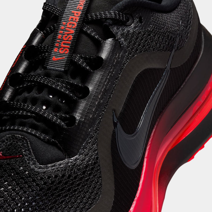 Pegasus Premium Mens Running Shoes (Black/University Red/Bright Crimson/Black)