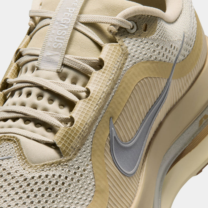 Pegasus Premium Mens Running Shoes (Desert Khaki/Light Khaki/Filbert/Metallic Silver)