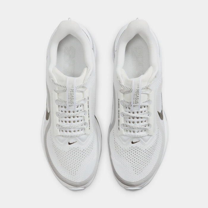 Pegasus Premium Mens Running Shoes (White/Metallic Silver/Metallic Silver)