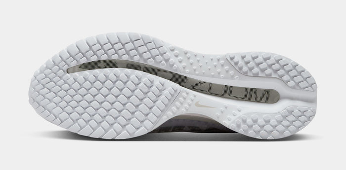 Pegasus Premium Mens Running Shoes (White/Metallic Silver/Metallic Silver)